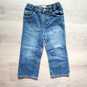 The Children's Place Boy's Toddler Snap Button Closure Bootcut Jeans Size 3T